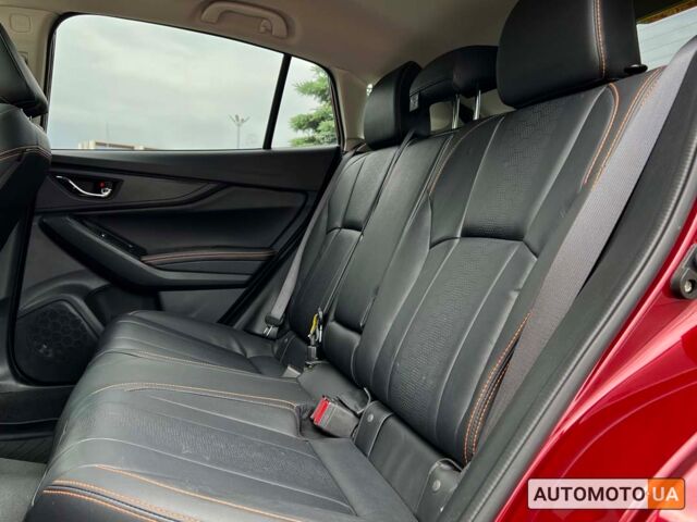 Красный Субару Crosstrek, объемом двигателя 2 л и пробегом 58 тыс. км за 17999 $, фото 9 на Automoto.ua