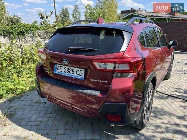 Червоний Субару Crosstrek, об'ємом двигуна 2 л та пробігом 70 тис. км за 19000 $, фото 3 на Automoto.ua