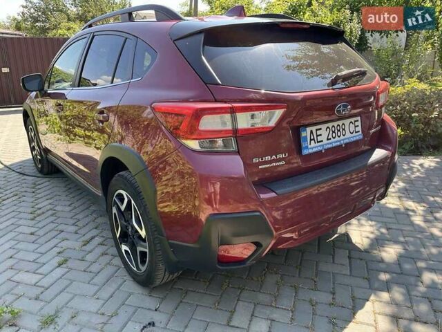 Червоний Субару Crosstrek, об'ємом двигуна 2 л та пробігом 70 тис. км за 19000 $, фото 4 на Automoto.ua