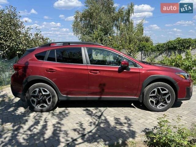 Червоний Субару Crosstrek, об'ємом двигуна 2 л та пробігом 70 тис. км за 19000 $, фото 2 на Automoto.ua