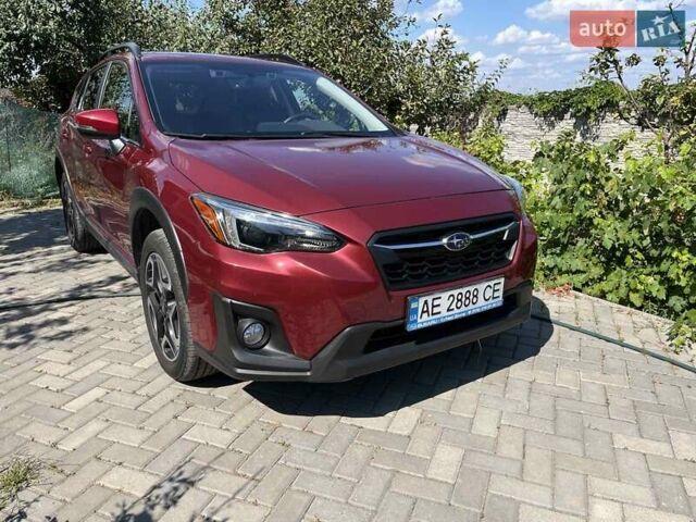 Червоний Субару Crosstrek, об'ємом двигуна 2 л та пробігом 70 тис. км за 19000 $, фото 1 на Automoto.ua
