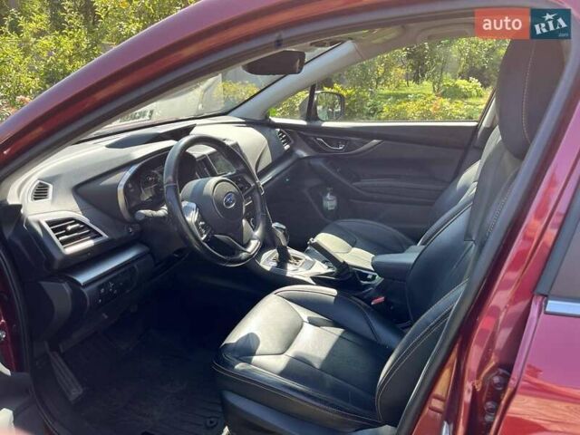 Червоний Субару Crosstrek, об'ємом двигуна 2 л та пробігом 70 тис. км за 19000 $, фото 5 на Automoto.ua