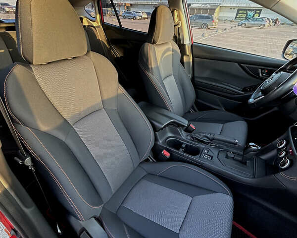 Червоний Субару Crosstrek, об'ємом двигуна 2 л та пробігом 45 тис. км за 17000 $, фото 8 на Automoto.ua