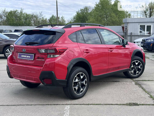 Красный Субару Crosstrek, объемом двигателя 2 л и пробегом 38 тыс. км за 18500 $, фото 5 на Automoto.ua