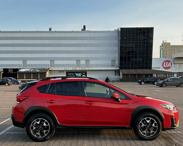 Червоний Субару Crosstrek, об'ємом двигуна 2 л та пробігом 45 тис. км за 17000 $, фото 13 на Automoto.ua