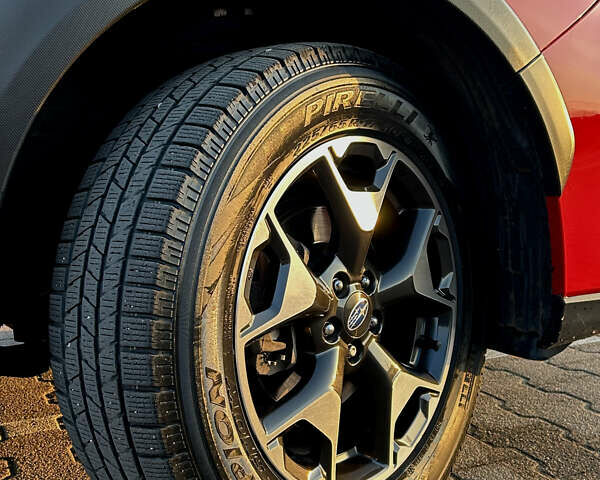 Червоний Субару Crosstrek, об'ємом двигуна 2 л та пробігом 45 тис. км за 17000 $, фото 5 на Automoto.ua
