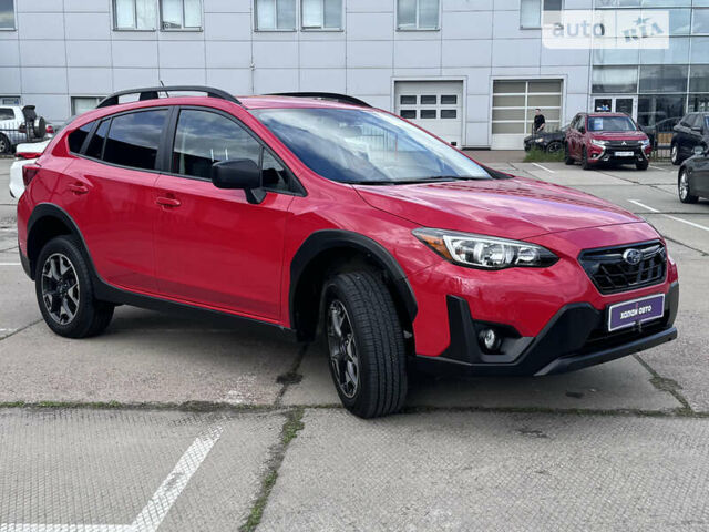 Красный Субару Crosstrek, объемом двигателя 2 л и пробегом 38 тыс. км за 18500 $, фото 2 на Automoto.ua