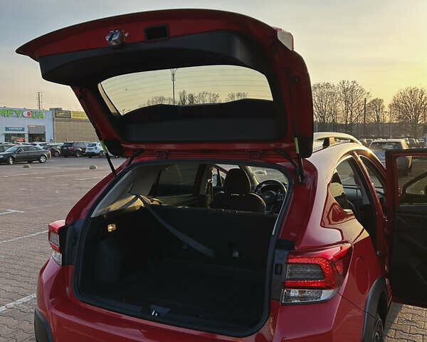 Червоний Субару Crosstrek, об'ємом двигуна 2 л та пробігом 45 тис. км за 17000 $, фото 4 на Automoto.ua