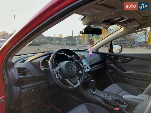 Червоний Субару Crosstrek, об'ємом двигуна 2 л та пробігом 45 тис. км за 17000 $, фото 9 на Automoto.ua