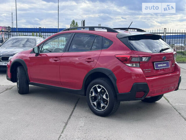 Красный Субару Crosstrek, объемом двигателя 2 л и пробегом 38 тыс. км за 18500 $, фото 3 на Automoto.ua