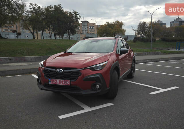 Субару Crosstrek 2023 у Києві на Automoto.ua Червоний Субару Crosstrek, об'ємом двигуна 0 л та пробігом 26 тис. км за 25500 $, фото 8 на Automoto.ua