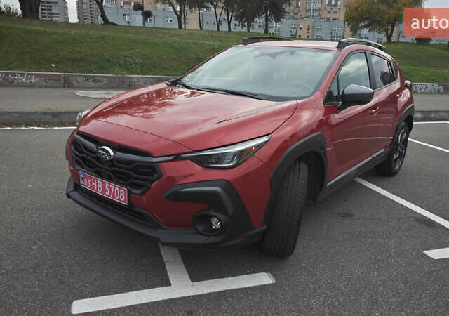 Субару Crosstrek 2023 у Києві на Automoto.ua Червоний Субару Crosstrek, об'ємом двигуна 0 л та пробігом 26 тис. км за 25500 $, фото 3 на Automoto.ua