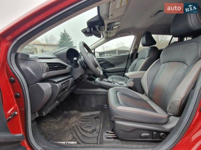 Червоний Субару Crosstrek, об'ємом двигуна 2.5 л та пробігом 3 тис. км за 25000 $, фото 15 на Automoto.ua