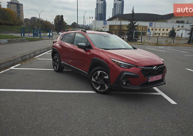 Субару Crosstrek 2023 у Києві на Automoto.ua Червоний Субару Crosstrek, об'ємом двигуна 0 л та пробігом 26 тис. км за 25500 $, фото 1 на Automoto.ua