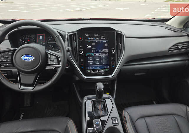 Субару Crosstrek 2023 у Києві на Automoto.ua Червоний Субару Crosstrek, об'ємом двигуна 0 л та пробігом 26 тис. км за 25500 $, фото 10 на Automoto.ua