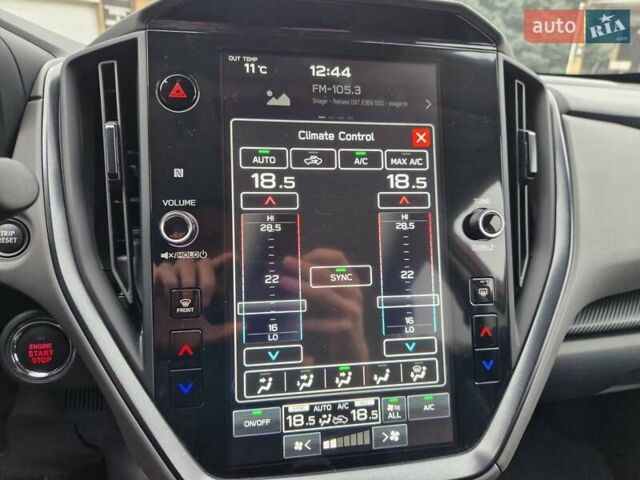 Червоний Субару Crosstrek, об'ємом двигуна 2.5 л та пробігом 3 тис. км за 25000 $, фото 22 на Automoto.ua