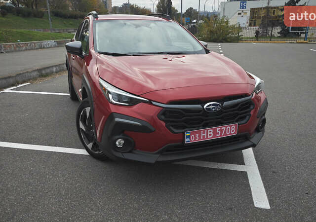 Субару Crosstrek 2023 у Києві на Automoto.ua Червоний Субару Crosstrek, об'ємом двигуна 0 л та пробігом 26 тис. км за 25500 $, фото 2 на Automoto.ua