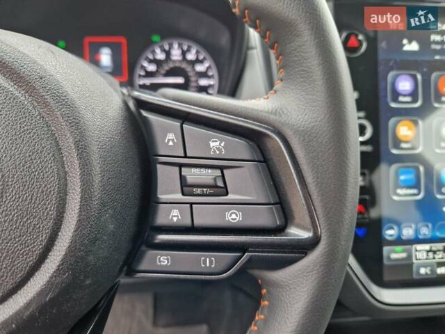 Червоний Субару Crosstrek, об'ємом двигуна 2.5 л та пробігом 3 тис. км за 25000 $, фото 20 на Automoto.ua