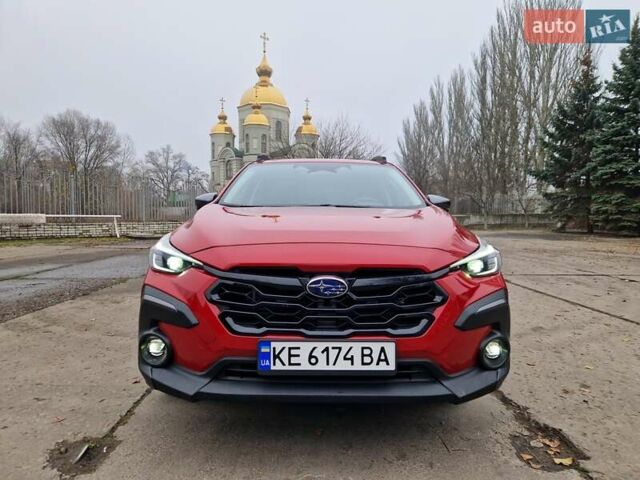 Червоний Субару Crosstrek, об'ємом двигуна 2.5 л та пробігом 3 тис. км за 25000 $, фото 1 на Automoto.ua