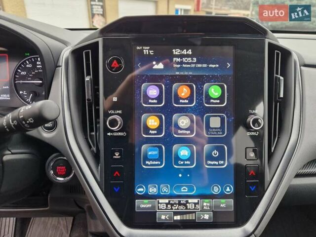 Червоний Субару Crosstrek, об'ємом двигуна 2.5 л та пробігом 3 тис. км за 25000 $, фото 21 на Automoto.ua