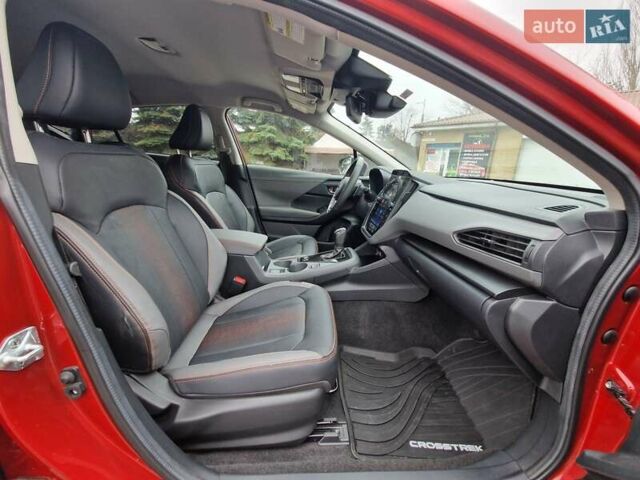 Червоний Субару Crosstrek, об'ємом двигуна 2.5 л та пробігом 3 тис. км за 25000 $, фото 29 на Automoto.ua