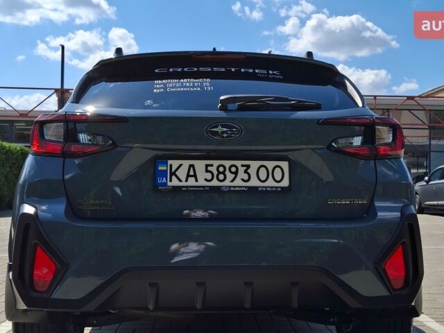 купить новое авто Субару Crosstrek 2024 года от официального дилера Ньютон Авто Місто Субару фото