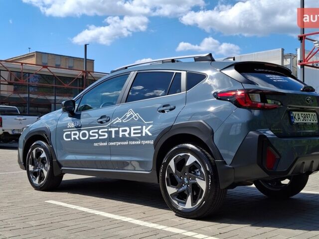 купить новое авто Субару Crosstrek 2024 года от официального дилера Ньютон Авто Місто Субару фото