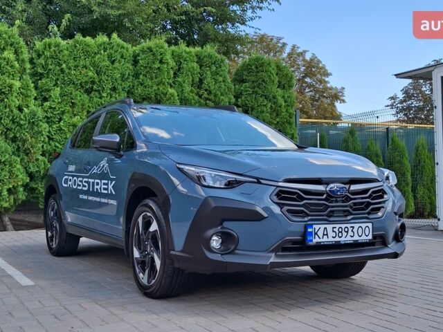 купить новое авто Субару Crosstrek 2024 года от официального дилера Ньютон Авто Місто Субару фото