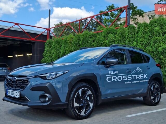 купить новое авто Субару Crosstrek 2024 года от официального дилера Ньютон Авто Місто Субару фото