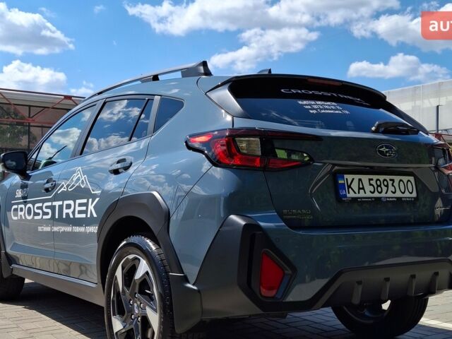 купить новое авто Субару Crosstrek 2024 года от официального дилера Ньютон Авто Місто Субару фото