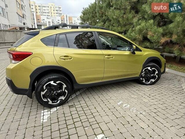 Субару Crosstrek 2021 у Одесі на Automoto.ua Жовтий Субару Crosstrek, об'ємом двигуна 2.5 л та пробігом 15 тис. км за 18200 $, фото 41 на Automoto.ua