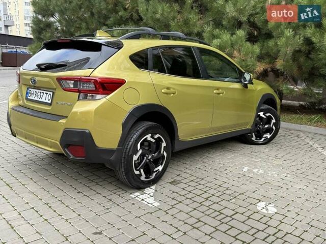Субару Crosstrek 2021 у Одесі на Automoto.ua Жовтий Субару Crosstrek, об'ємом двигуна 2.5 л та пробігом 15 тис. км за 18200 $, фото 32 на Automoto.ua