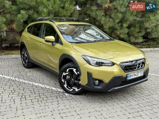 Субару Crosstrek 2021 у Одесі на Automoto.ua Жовтий Субару Crosstrek, об'ємом двигуна 2.5 л та пробігом 15 тис. км за 18200 $, фото 4 на Automoto.ua