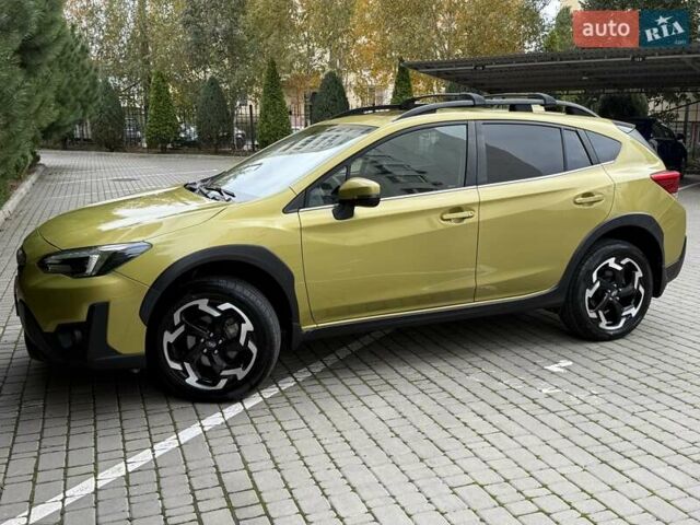 Субару Crosstrek 2021 у Одесі на Automoto.ua Жовтий Субару Crosstrek, об'ємом двигуна 2.5 л та пробігом 15 тис. км за 18200 $, фото 43 на Automoto.ua