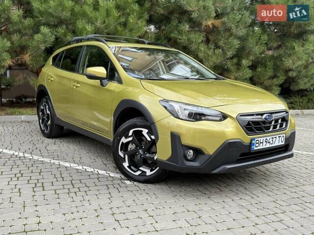 Субару Crosstrek 2021 у Одесі на Automoto.ua Жовтий Субару Crosstrek, об'ємом двигуна 2.5 л та пробігом 15 тис. км за 18200 $, фото 3 на Automoto.ua