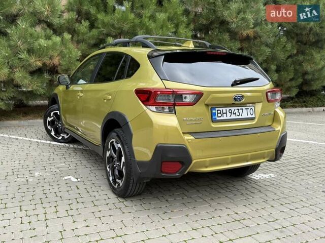 Субару Crosstrek 2021 у Одесі на Automoto.ua Жовтий Субару Crosstrek, об'ємом двигуна 2.5 л та пробігом 15 тис. км за 18200 $, фото 30 на Automoto.ua