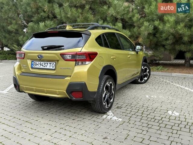 Субару Crosstrek 2021 у Одесі на Automoto.ua Жовтий Субару Crosstrek, об'ємом двигуна 2.5 л та пробігом 15 тис. км за 18200 $, фото 35 на Automoto.ua