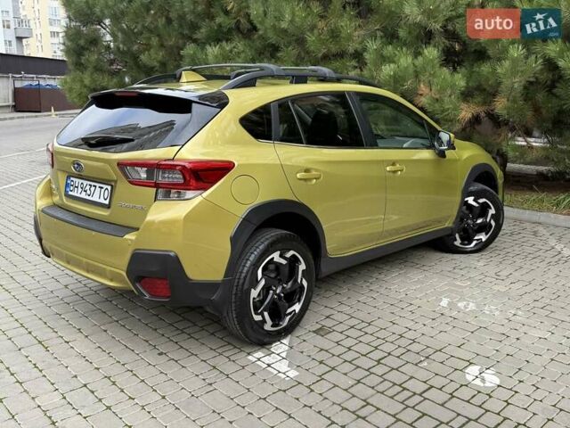 Субару Crosstrek 2021 у Одесі на Automoto.ua Жовтий Субару Crosstrek, об'ємом двигуна 2.5 л та пробігом 15 тис. км за 18200 $, фото 34 на Automoto.ua
