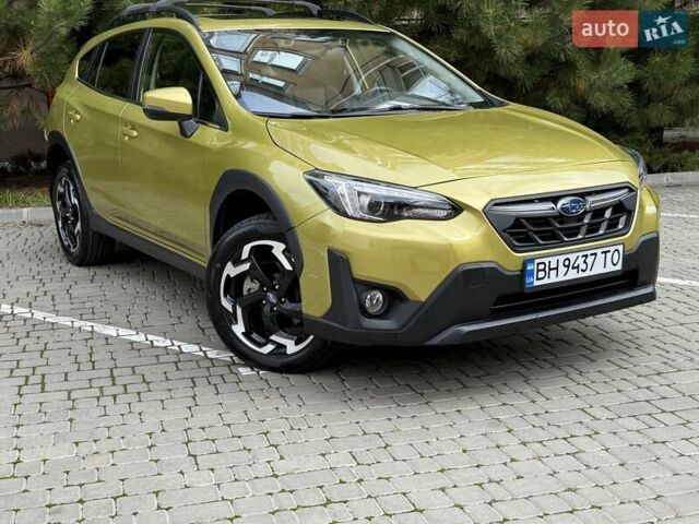 Субару Crosstrek 2021 у Одесі на Automoto.ua Жовтий Субару Crosstrek, об'ємом двигуна 2.5 л та пробігом 15 тис. км за 18200 $, фото 1 на Automoto.ua