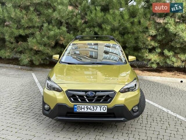 Субару Crosstrek 2021 у Одесі на Automoto.ua Жовтий Субару Crosstrek, об'ємом двигуна 2.5 л та пробігом 15 тис. км за 18200 $, фото 8 на Automoto.ua