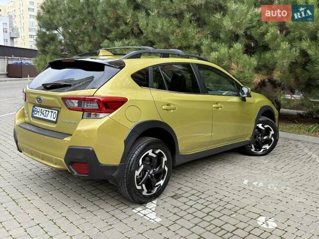 Субару Crosstrek 2021 у Одесі на Automoto.ua Жовтий Субару Crosstrek, об'ємом двигуна 2.5 л та пробігом 15 тис. км за 18200 $, фото 33 на Automoto.ua
