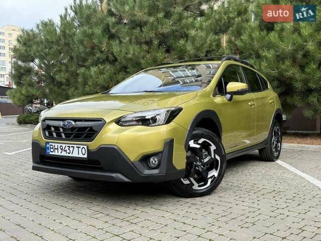 Субару Crosstrek 2021 у Одесі на Automoto.ua Жовтий Субару Crosstrek, об'ємом двигуна 2.5 л та пробігом 15 тис. км за 18200 $, фото 9 на Automoto.ua