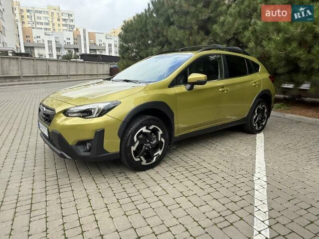 Субару Crosstrek 2021 у Одесі на Automoto.ua Жовтий Субару Crosstrek, об'ємом двигуна 2.5 л та пробігом 15 тис. км за 18200 $, фото 25 на Automoto.ua