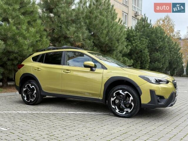 Субару Crosstrek 2021 у Одесі на Automoto.ua Жовтий Субару Crosstrek, об'ємом двигуна 2.5 л та пробігом 15 тис. км за 18200 $, фото 28 на Automoto.ua