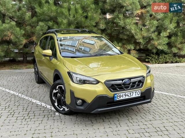 Субару Crosstrek 2021 у Одесі на Automoto.ua Жовтий Субару Crosstrek, об'ємом двигуна 2.5 л та пробігом 15 тис. км за 18200 $, фото 7 на Automoto.ua