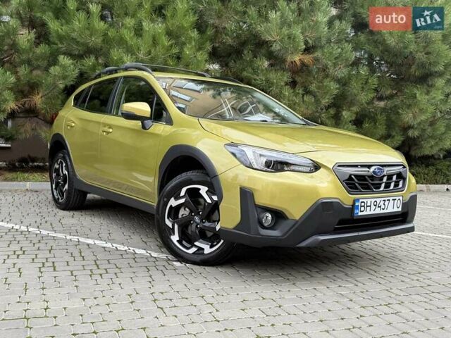 Субару Crosstrek 2021 у Одесі на Automoto.ua Жовтий Субару Crosstrek, об'ємом двигуна 2.5 л та пробігом 15 тис. км за 18200 $, фото 2 на Automoto.ua