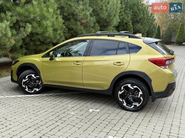 Субару Crosstrek 2021 у Одесі на Automoto.ua Жовтий Субару Crosstrek, об'ємом двигуна 2.5 л та пробігом 15 тис. км за 18200 $, фото 31 на Automoto.ua