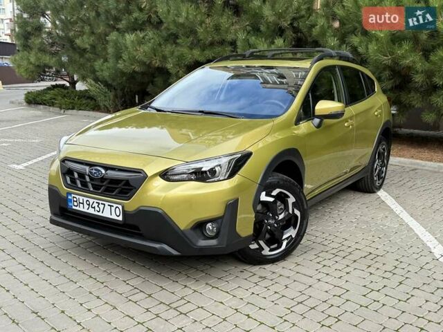 Субару Crosstrek 2021 у Одесі на Automoto.ua Жовтий Субару Crosstrek, об'ємом двигуна 2.5 л та пробігом 15 тис. км за 18200 $, фото 11 на Automoto.ua