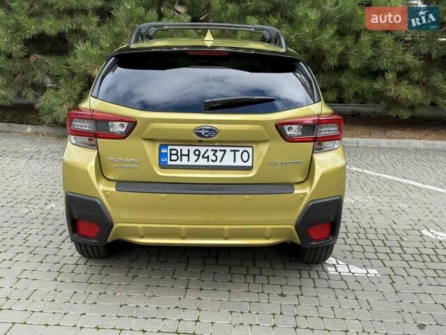 Субару Crosstrek 2021 у Одесі на Automoto.ua Жовтий Субару Crosstrek, об'ємом двигуна 2.5 л та пробігом 15 тис. км за 18200 $, фото 42 на Automoto.ua