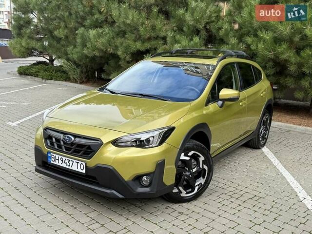 Субару Crosstrek 2021 у Одесі на Automoto.ua Жовтий Субару Crosstrek, об'ємом двигуна 2.5 л та пробігом 15 тис. км за 18200 $, фото 12 на Automoto.ua